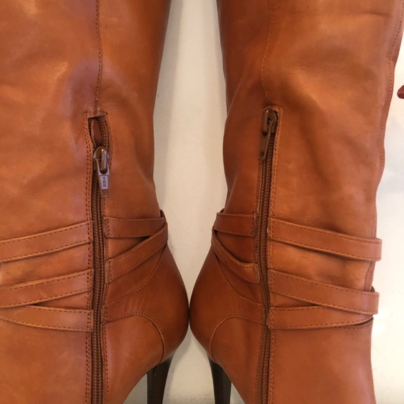 👢Ralph Lauren Tall Leather Dress Boots - Picture 5 of 14